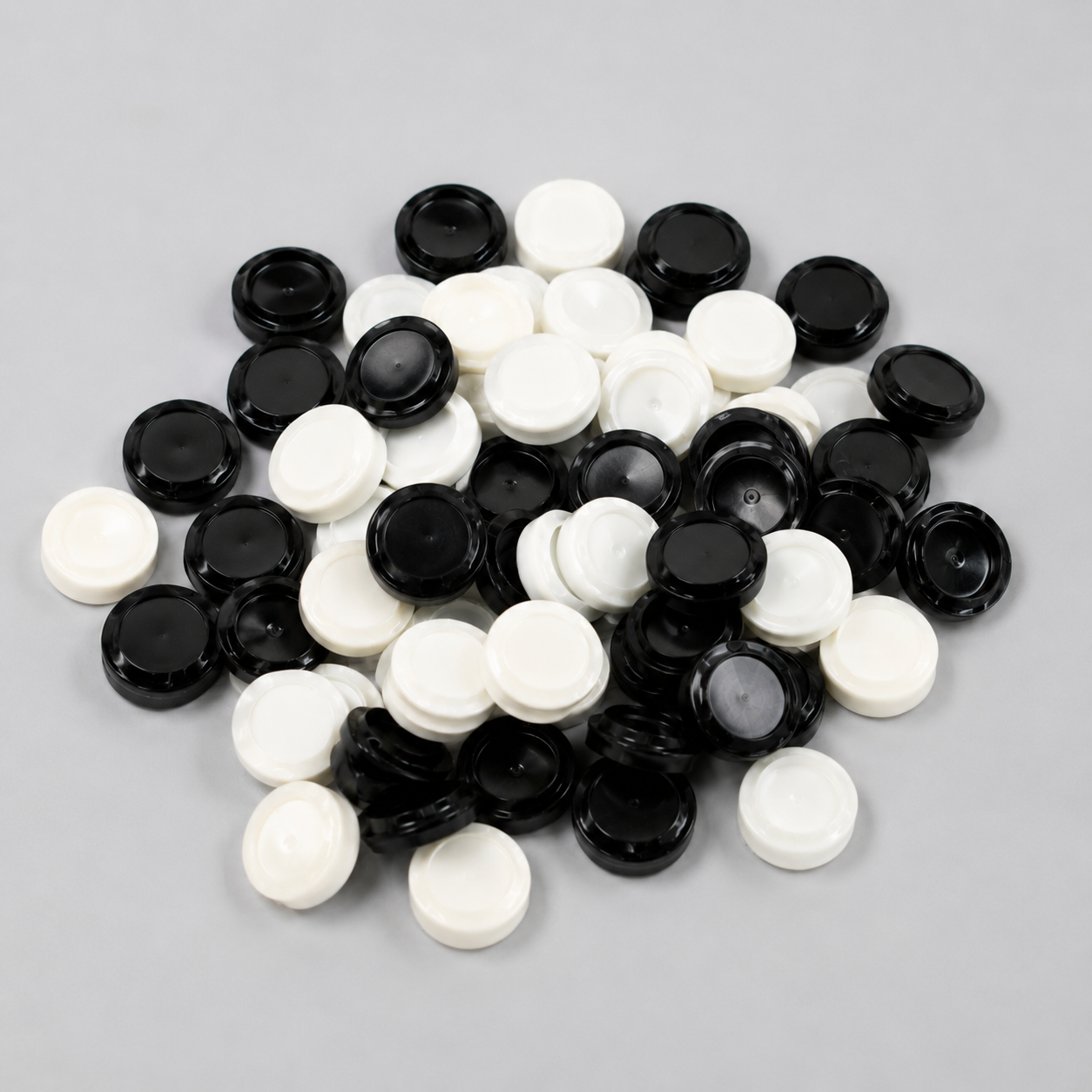 A set of round keys